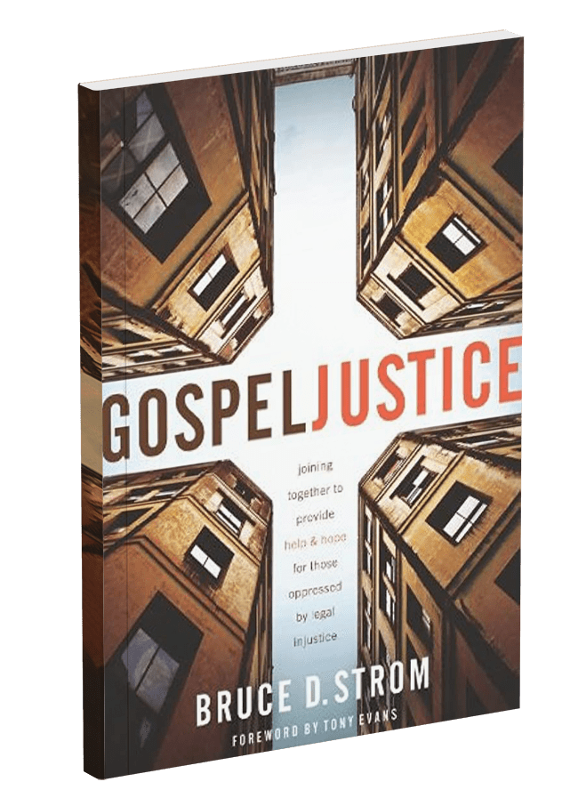 gospel justice cover mockup