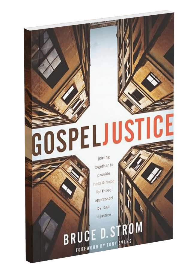 gospel justice cover mockup