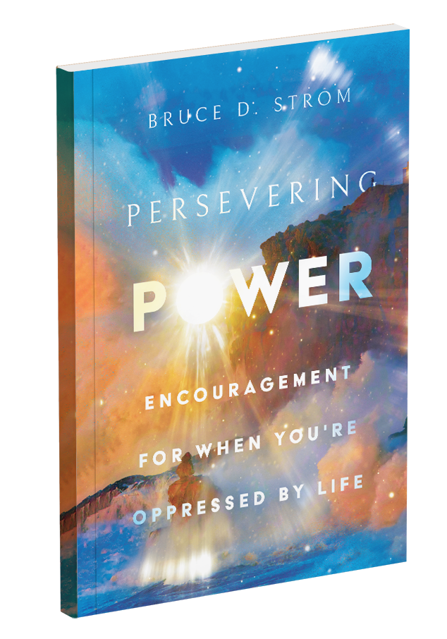 persevering power book cover